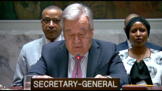 M.O., Guterres: Medio Oriente sull'orlo del baratro