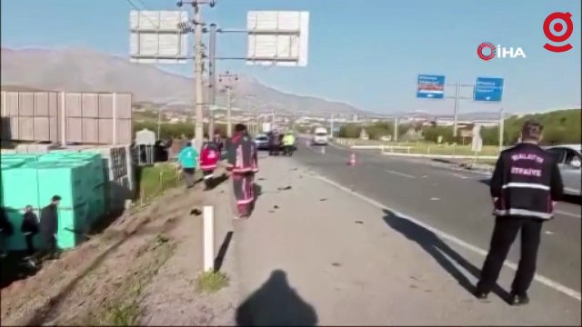 Malatya’da yolcu otobüsü devrildi: Çok sayıda yaralı var