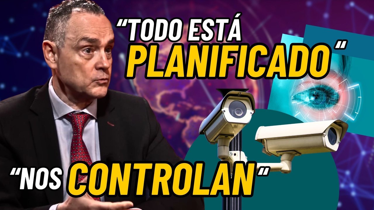El día que el coronel Pedro Baños advirtió a Alfonso Rojo del control y manipulación que sufrimos