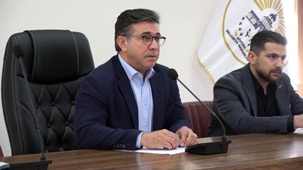 Siverek’te yeni dönemin ilk meclis toplantısı yapıldı