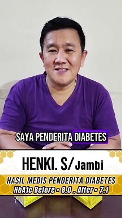 Testimoni Milchrom Henk S Jambi