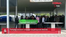 Kocasını sırtından 8 kez bıçaklayıp öldürdü! İşte ilk ifadesi