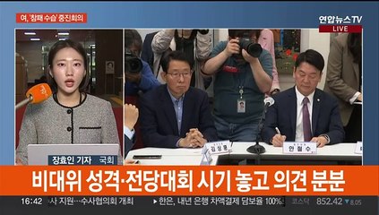 여, '전대 과정' 다시 비대위로…야, 민생·특검법 압박