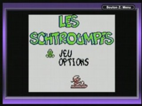 ingame Les Schtroumpfs