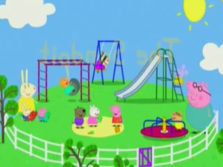Peppa Pig S04E34 The Sandpit (2)