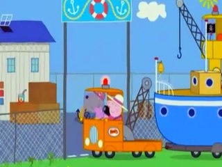 Peppa Pig S03E39 Grampy Rabbit's Boatyard