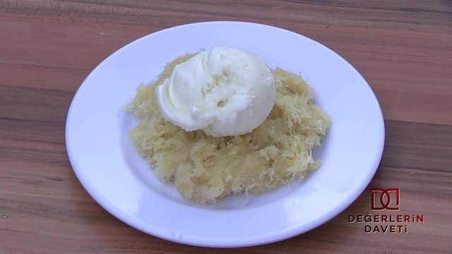 Değerlerin Daveti - Tekirdağ Peynir Helvası | 13 Nisan 2024