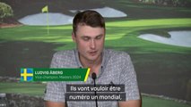 Masters - Après sa 2ème place, Åberg vise encore plus haut pour la suite