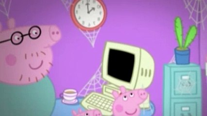 Peppa Pig S04E22 Spider Web