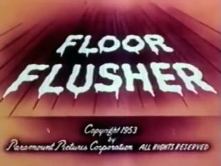 Popeye the Sailor Man - Floor Flusher