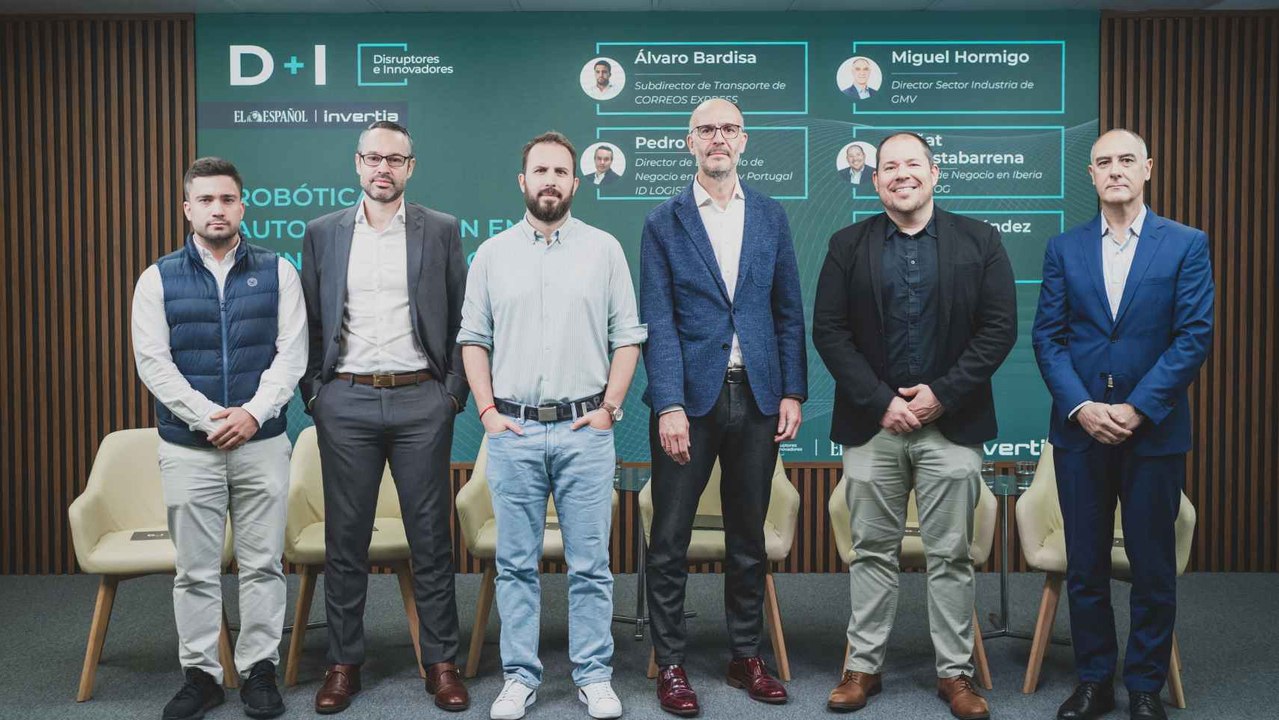 Encuentro DISRUPTORES: La automatización y la inteligencia artificial en la industria logística.