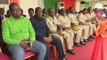 Le ministre d’Etat, Kobenan Adjoumani remet 2500 tonnes de kits agricoles aux producteurs de Guiglo