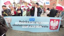Tausende protestieren in Warschau gegen ein Recht auf Abtreibungen