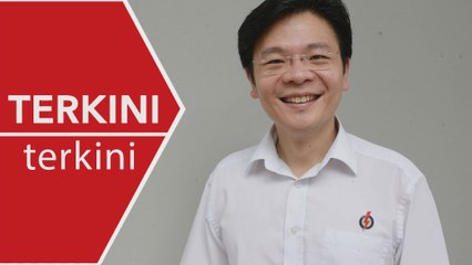 [TERKINI] Lawrence Wong dilantik Perdana Menteri Singapura berkuat kuasa 15 Mei 2024
