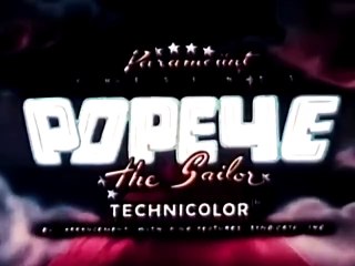 Popeye the Sailor Man - Spooky Swabs