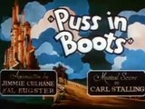 Puss in Boots, UB Iwerks ComiColor Cartoon