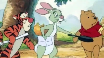 Winnie the Pooh S03E03 What's the Score, Pooh + Tigger's Houseguest