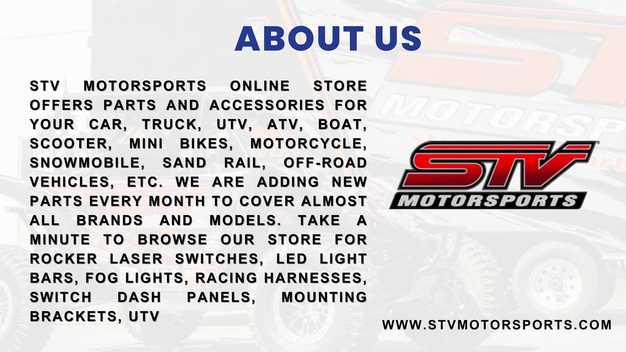 Racing Harnesses and Sewn-In Harnesses by STV Motorsports