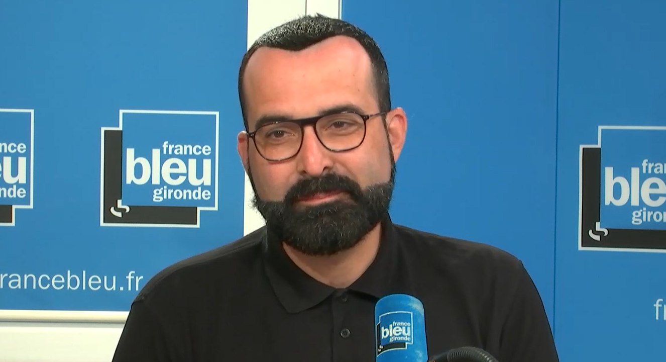 Yann Rouvery, représentant de la fédération des motards en colère de Gironde