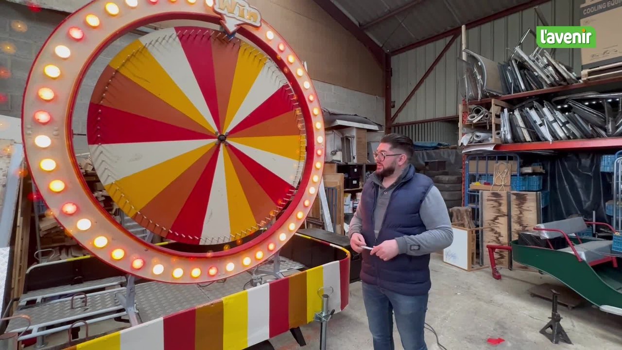 Lancement de saison pour La Caravane passe, qui propose de nouvelles attractions foraines vintage