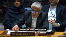 M.O., Iran invoca a Onu diritto ad autodifesa: 
