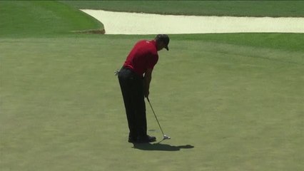 Masters - Scheffler remporte le titre, Åberg 2ème, ovation pour Tiger Woods