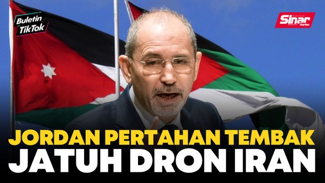 Jordan beri respons sama jika dron Israel ceroboh ruang udara