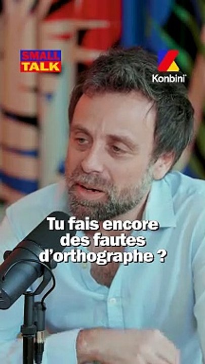 José Garcia nous parle de sa dyslexie et des techniques pour vivre avec