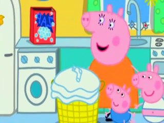 Peppa Pig S03E10 Washing