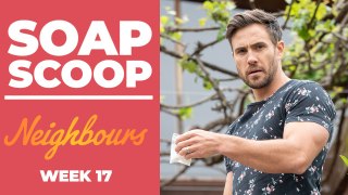 Neighbours Soap Scoop! Aaron catches out Krista