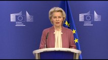 M.O., von der Leyen: condanna G7, valutiamo sanzioni a Iran