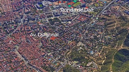 ¡Recorriendo la mansión con MEJORES VISTAS en Pedralbes y la MÁS GRANDE de Barcelona de 25.000€_mes!