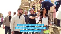 Vox recorrerá los barrios con más delincuencia de Cataluña para retratar la gestión del separatismo
