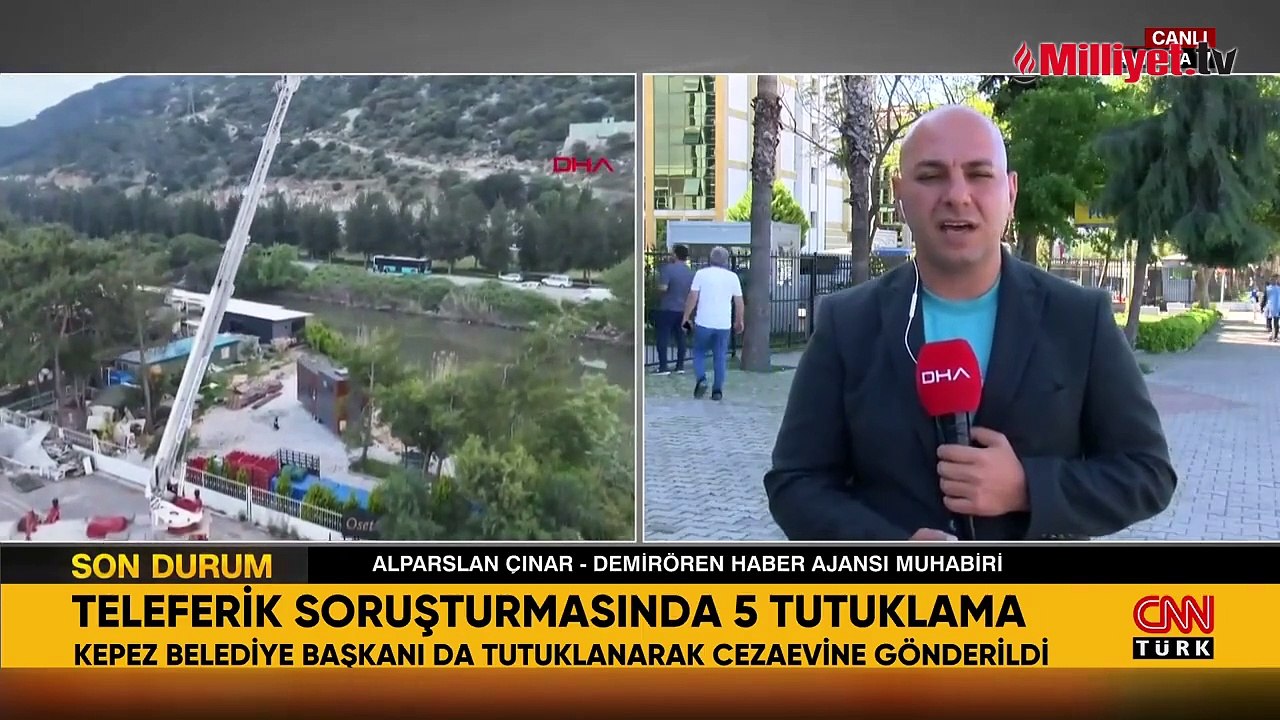 Antalya'da teleferik faciası! Tutuklanan Kepez Belediye Başkanı Mesut Kocagöz'ün ifadesi ortaya çıktı