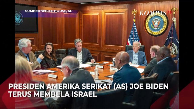 Joe Biden: Amerika Mengutuk Keras Serangan Iran ke Israel