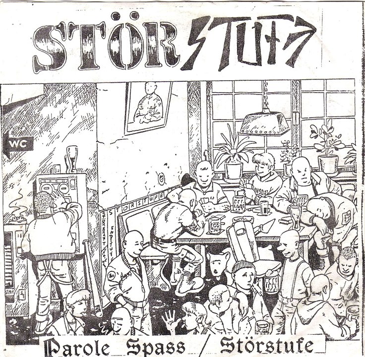 Störstufe - Parole Spass (EP Original with Outro)