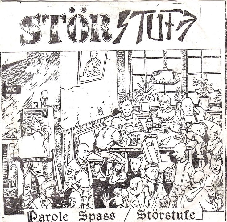 Störstufe - Störstufe (EP Original with Outro)