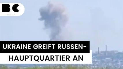 Ukraine führt Angriff auf russisches Kommando in Luhansk durch 🚀