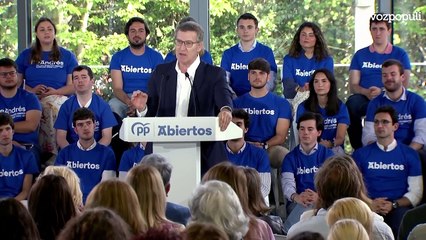 Feijóo condena el ataque de Irán a Israel