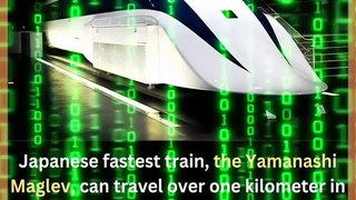 Did you know about world fastest Train