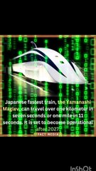 Did you know about world fastest Train