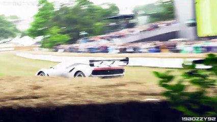 Ferrari KC23 Sound _ Accelerations_ unique track-only car based on the 488 GT3 Evo 2020!