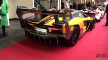 Supercars Revving at Car Show - LOUD Carrera GT, 700HP M3 G81, Capristo GT-R, Senna GTR, LaFerrari