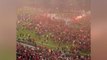 Moment Bayer Leverkusen fans storm pitch as club win historic Bundesliga title