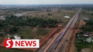 China-Laos Railway gears up for Lao New Year travel rush