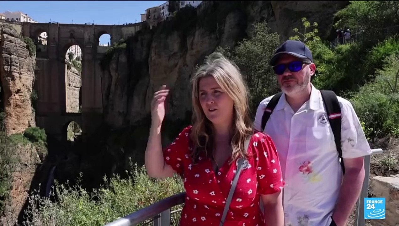 Temperatures soar in southern Spain amid heatwave
