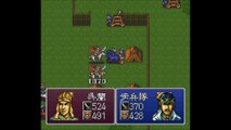 三国志英傑伝　スーパーファミコン（Romance of the Three Kingdoms　SUPER Famicom）ステージ３６葭萌関の戦い