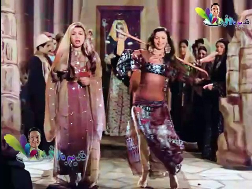 استعراض كيتي ودرية احمد دلوني يا ناس- ملون