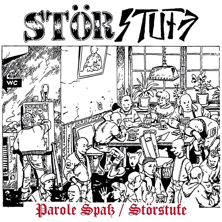 STÖRSTUFE - Störstufe (Original „Skinhead” von ENDSTUFE, Bremen)