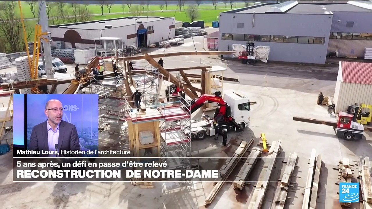 Reconstruction de Notre-Dame : Cinq ans après, la cathédrale prépare sa réouverture prévue en décembre